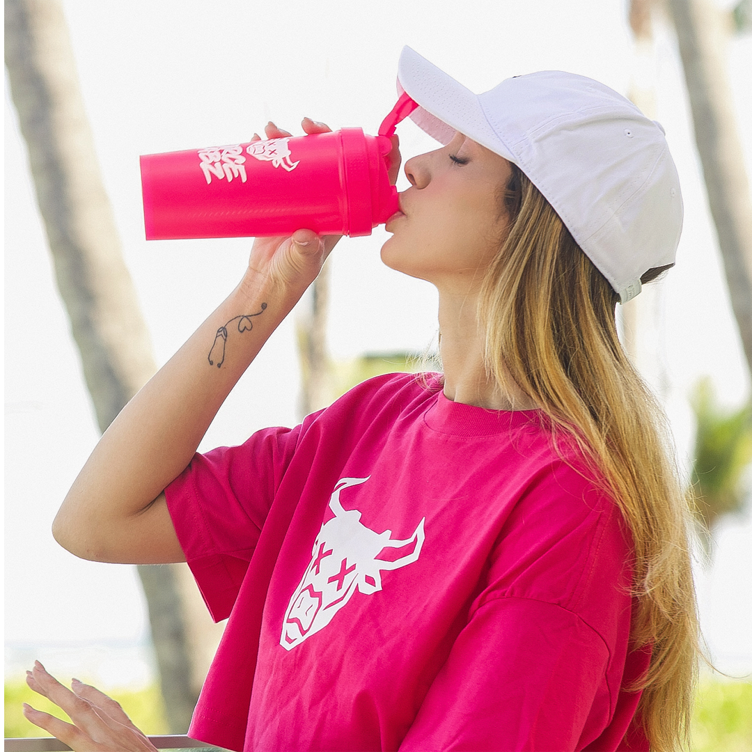 Coqueteleira (Shaker) Force Labz 700ml - Logo Touro