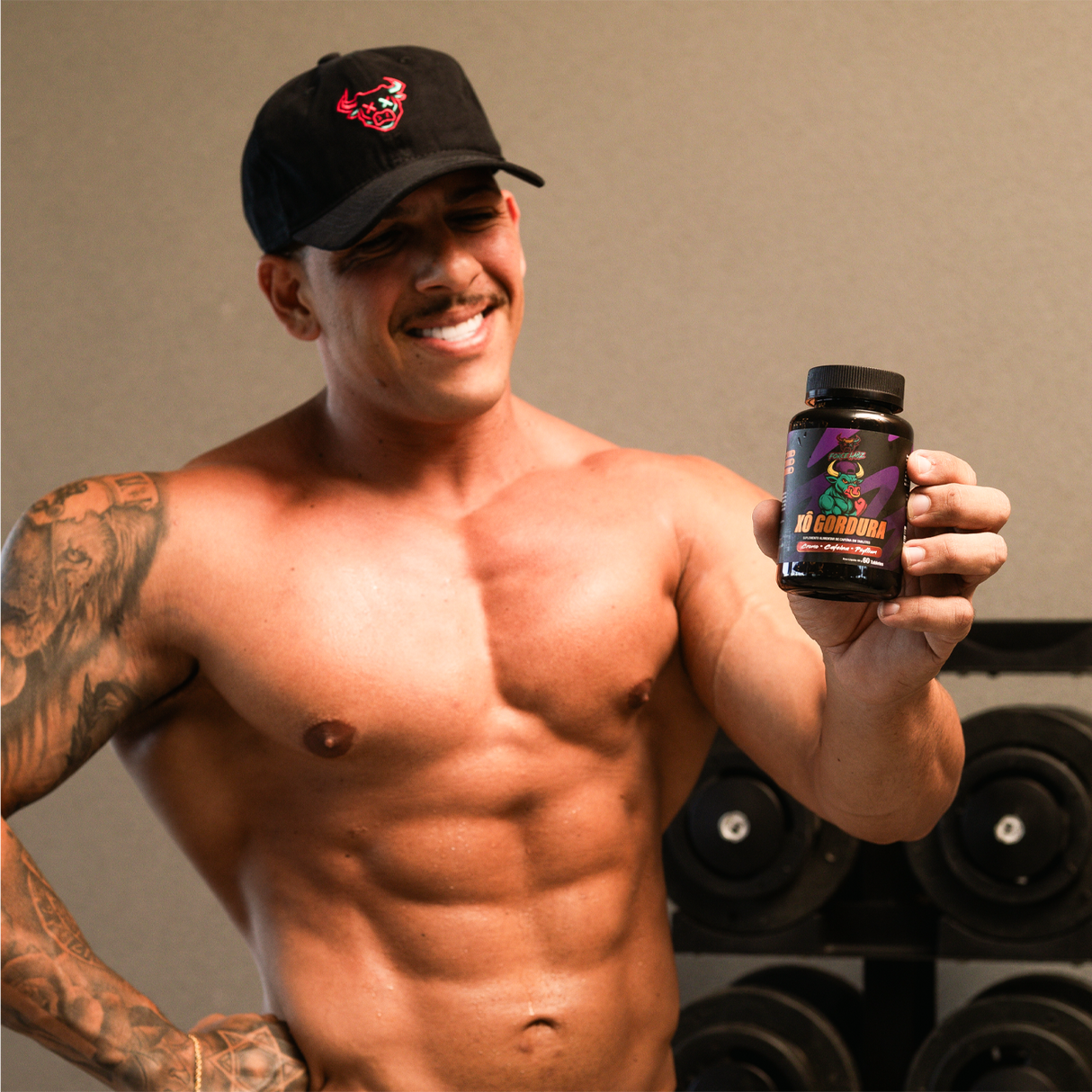 Termogênico Xô Gordura 60 Tabletes - 200mg Cafeína - Force Labz