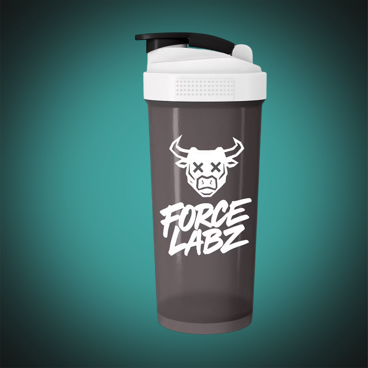 Coqueteleira (Shaker) Force Labz 700ml - Logo Touro