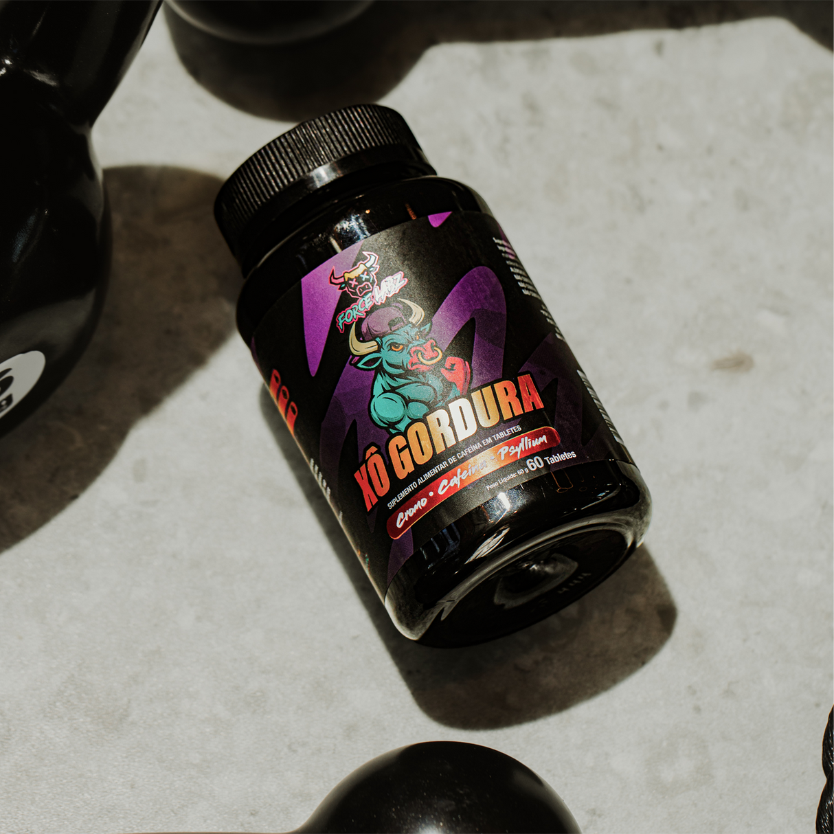 Termogênico Xô Gordura 60 Tabletes - 200mg Cafeína - Force Labz