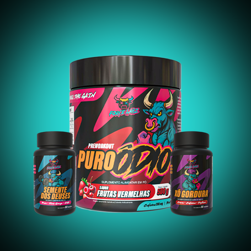 Puro Ódio + Xô Gordura ou Semente dos Deuses