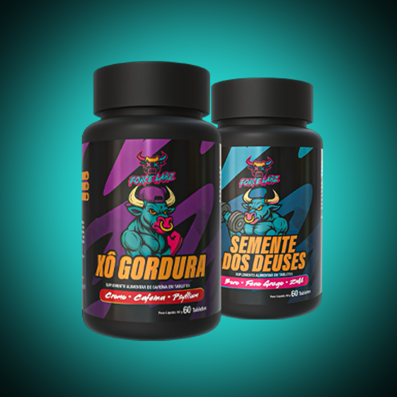 Semente dos Deuses + Xô Gordura
