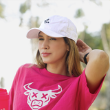 Boné Aba Curva Force Labz FL - Branco Algodão Premium