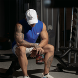 Boné Aba Curva Force Labz FL - Branco Algodão Premium