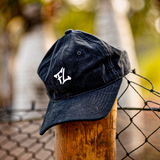 Boné Aba Curva Force Labz FL - Preto Algodão Premium