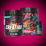 Creatina + Puro Ódio + Xô Gordura ou Semente dos deuses
