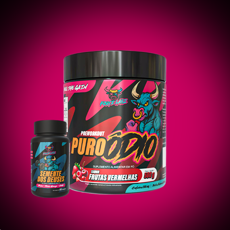 Puro Ódio + Xô Gordura ou Semente dos Deuses