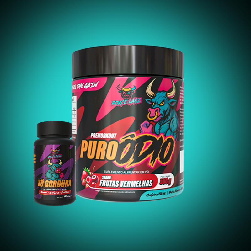 Puro Ódio + Xô Gordura ou Semente dos Deuses