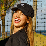 Boné Aba Curva Force Labz FL - Preto Algodão Premium