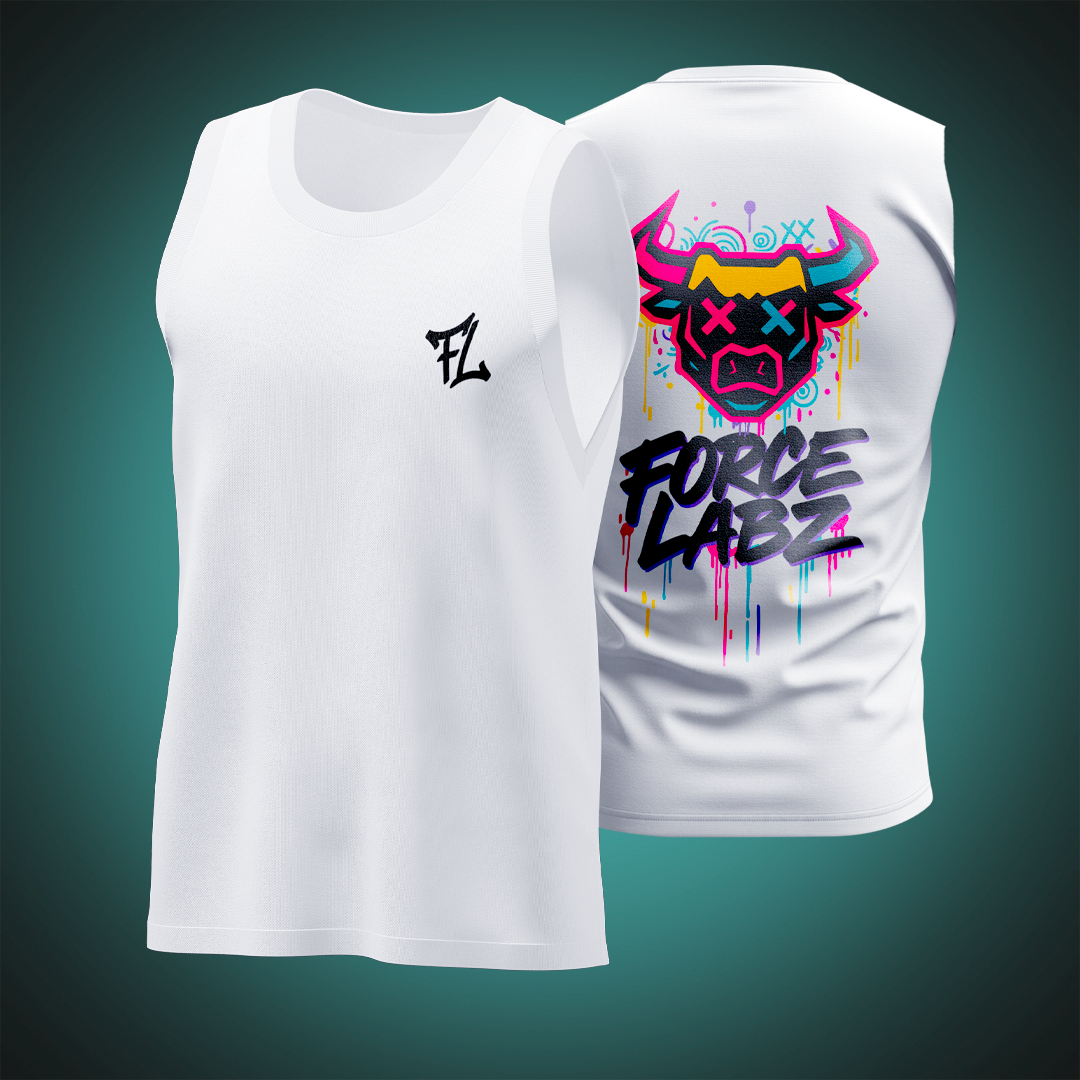 Regata FORCELABZ Oversize -Graffiti Bull