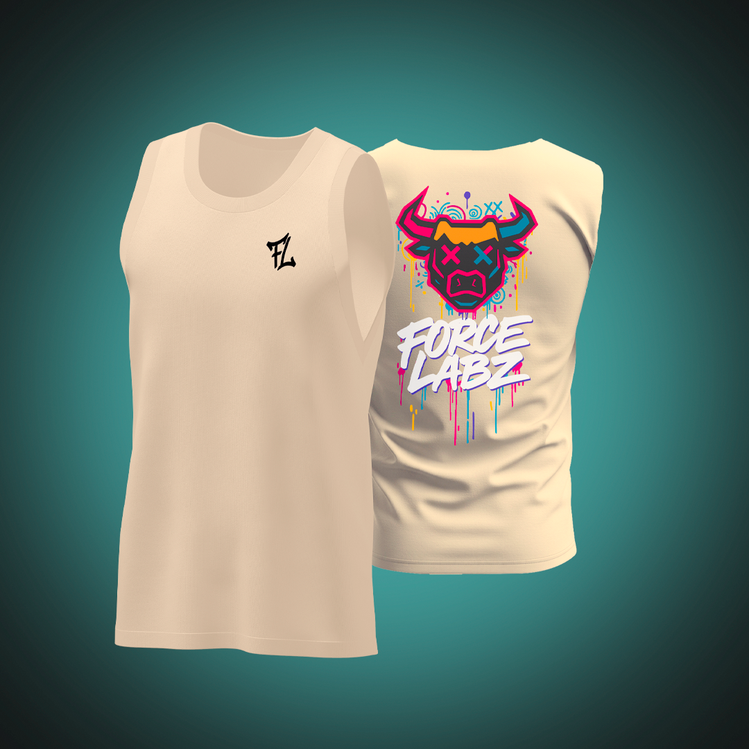 Regata FORCELABZ Oversize -Graffiti Bull