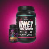 WHEY FORCE + Xô Gordura