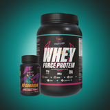 WHEY FORCE + Xô Gordura
