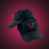 Boné Aba Curva Force Labz Touro - Preto Algodão Premium