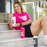 Coqueteleira (Shaker) Force Labz 700ml - Logo Touro