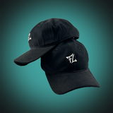 Boné Aba Curva Force Labz FL - Preto Algodão Premium