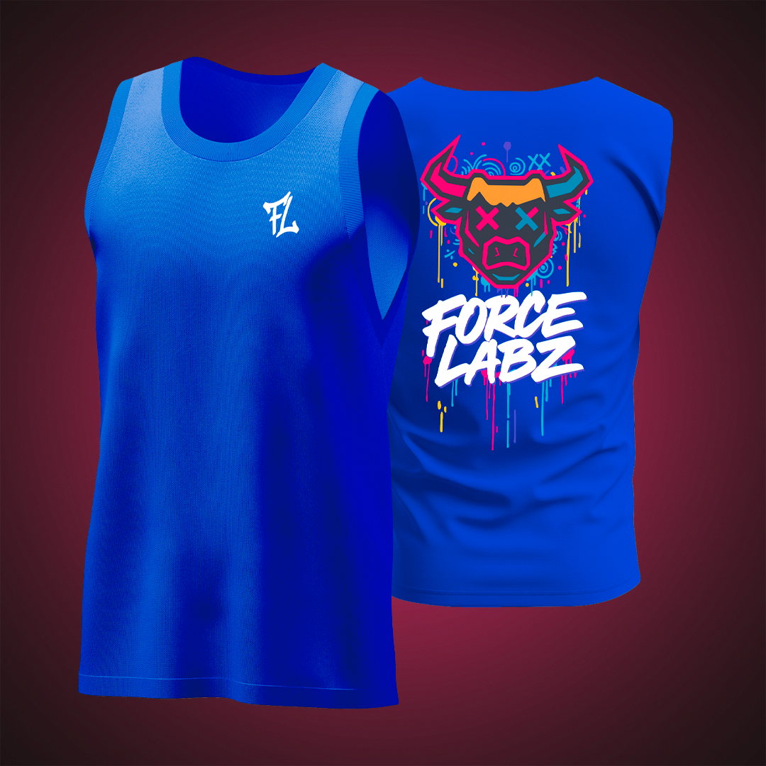 Regata FORCELABZ Oversize -Graffiti Bull