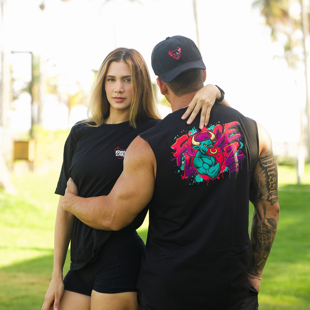 Regata FORCELABZ Oversize Alpha Bull