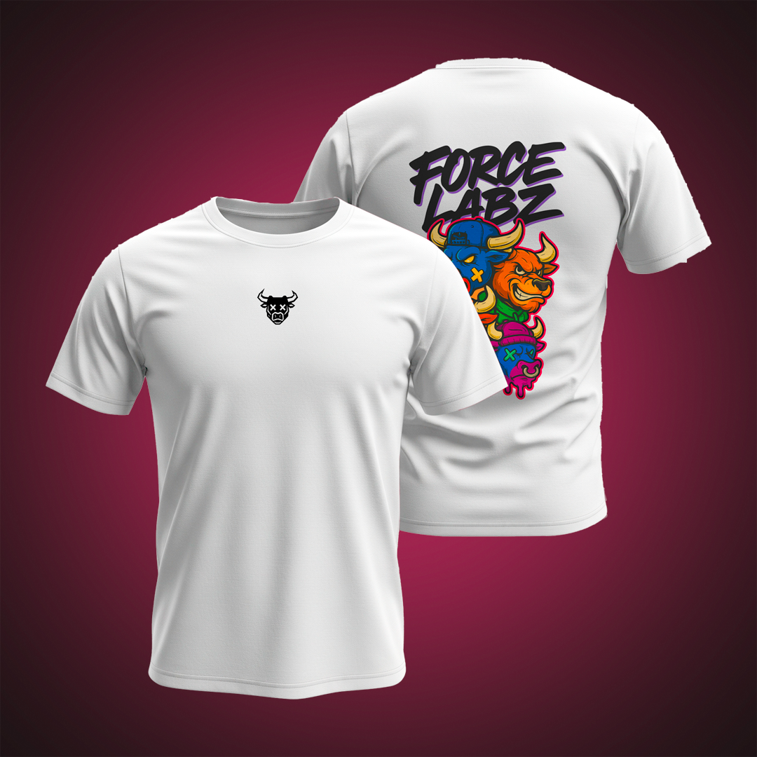 Camiseta FORCELABZ Oversize -Bull Syndicate