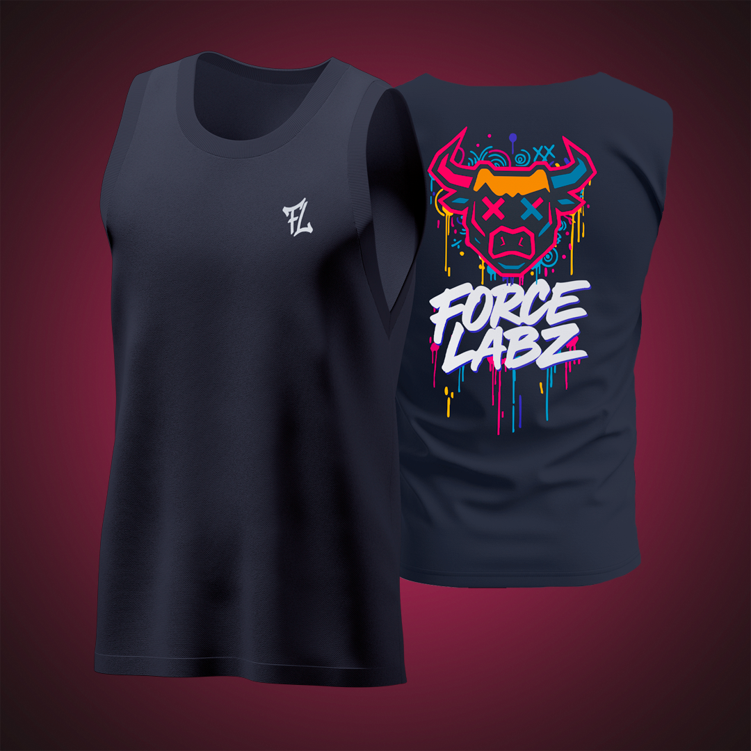 Regata FORCELABZ Oversize -Graffiti Bull