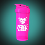 Coqueteleira (Shaker) Force Labz 700ml - Logo Touro