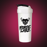 Coqueteleira (Shaker) Force Labz 700ml - Logo Touro
