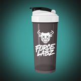 Coqueteleira (Shaker) Force Labz 700ml - Logo Touro