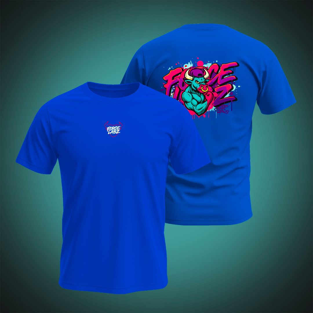Camiseta FORCELABZ Oversize -Alpha Bull
