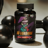 Termogênico Xô Gordura 60 Tabletes - 200mg Cafeína - Force Labz