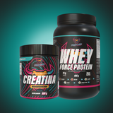 WHEY FORCE + CREATINA