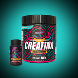 Creatina + Xô Gordura ou Semente dos Deuses