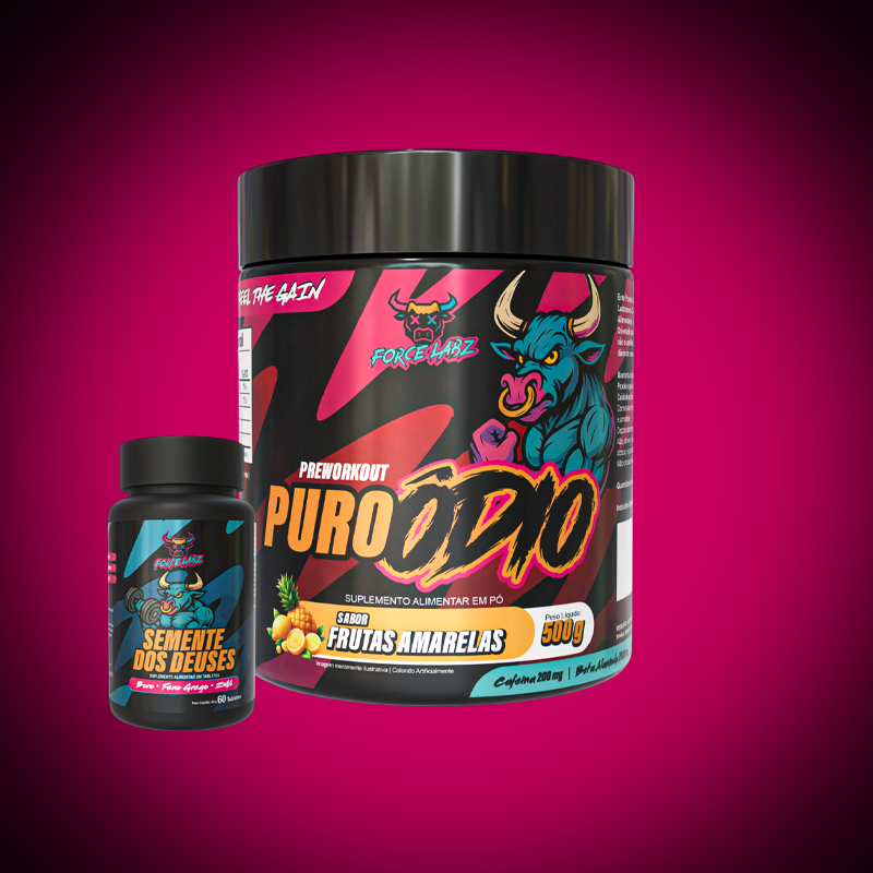 Puro Ódio + Xô Gordura ou Semente dos Deuses