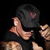 Boné Aba Curva Force Labz Touro - Preto Algodão Premium